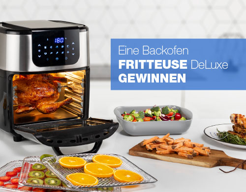 Backofen Fritteuse DeLuxe