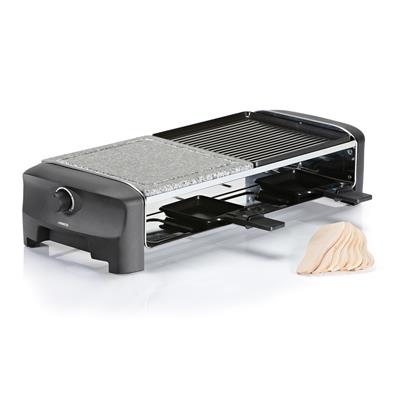 Princess 162820 Raclette- Stone and Grill Party 8