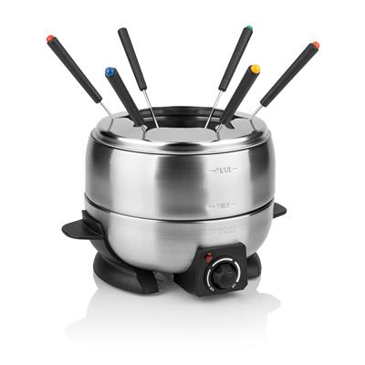 Princess 172700 Fondue Stainless Steel Deluxe
